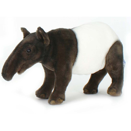 Levensechte Hansa pluche tapier knuffel 35 cm