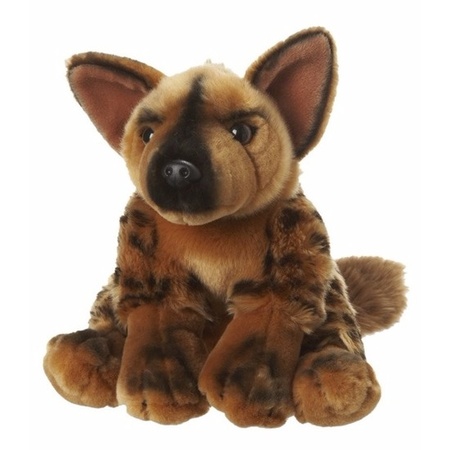 Hyena cuddly toy 18 cm