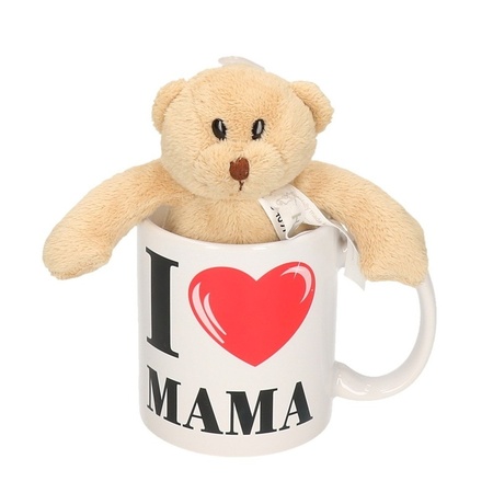 I love mama mug and pet toy 300 ml