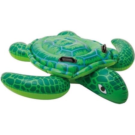 Intex opblaas schildpad 150 x 127 cm