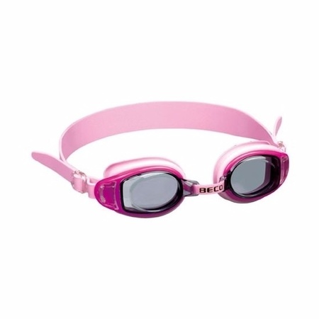 Youth swimming goggles pink from 10 years