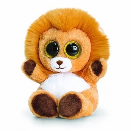 Plush lion cuddle toy 15cm
