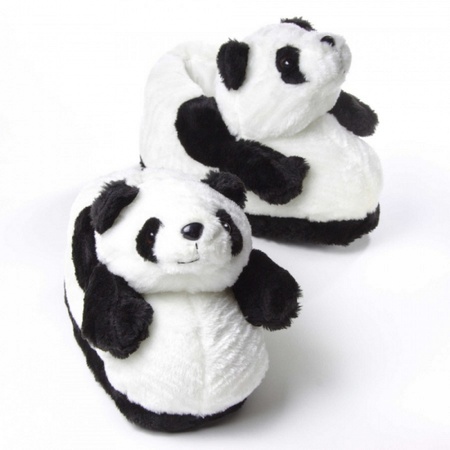 Panda sloffen voor kinderen