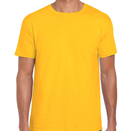 Lifeguard/ strandwacht verkleed t-shirt / shirt Lifeguard Copacabana Rio De Janeiro geel voor heren