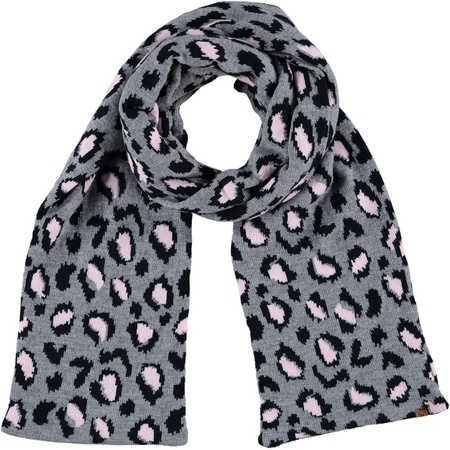 Doordeweekse dagen Redenaar Dapper Zwarte/witte panterprint/luipaardprint patroon sjaal/shawl voor meisjes  bestellen voor € 11.99 bij het Knuffelparadijs
