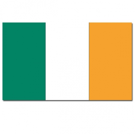 Ierse landen vlaggen