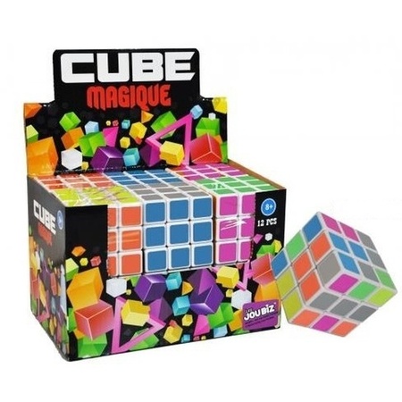 Magic cube game 6 cm