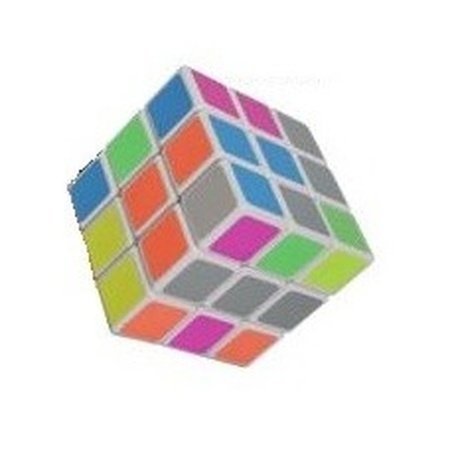 Magic cube game 6 cm
