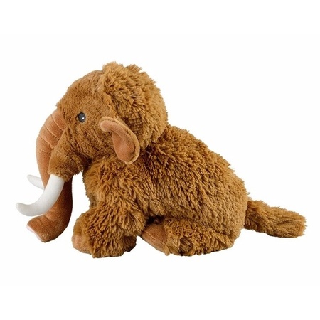Microwave heatpack brown mammut cuddle toy 35 cm