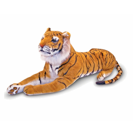 Extra grote tijger knuffels 100 cm