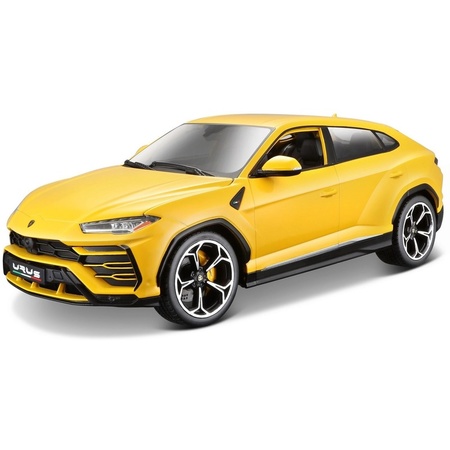 Model car Lamborghini Urus geel 1:18