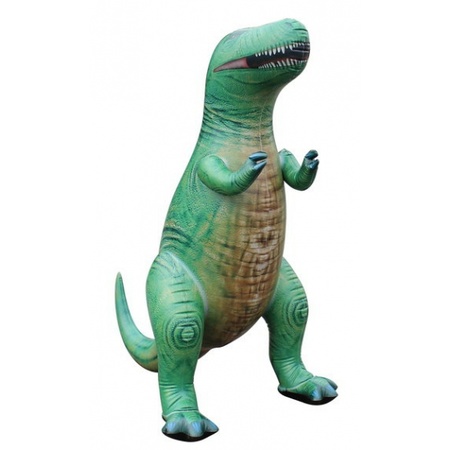 Mega realistische opblaas T-Rex 94 cm