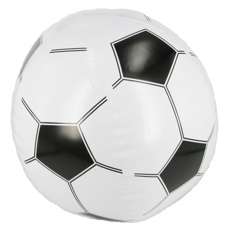 Inflatable soccer ball 30 cm