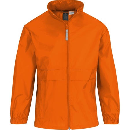 Orange summer jacket for girls