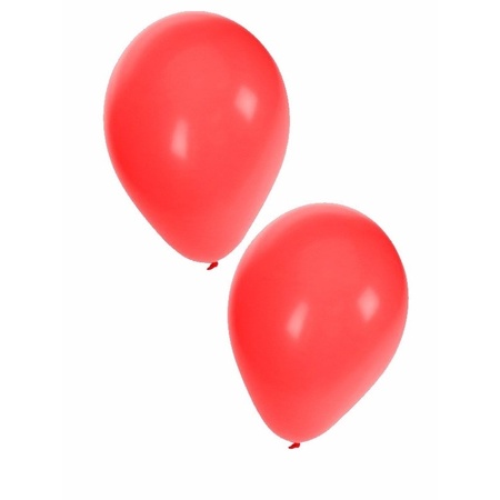 30 stuks party ballonnen in de kleuren van Verenigd Koningrijk