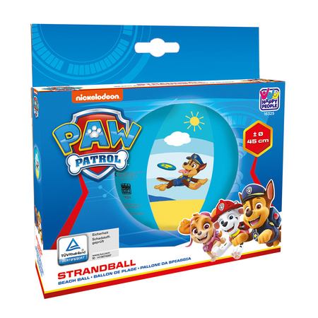 Paw Patrol opblaasbare strandbal 29 cm speelgoed