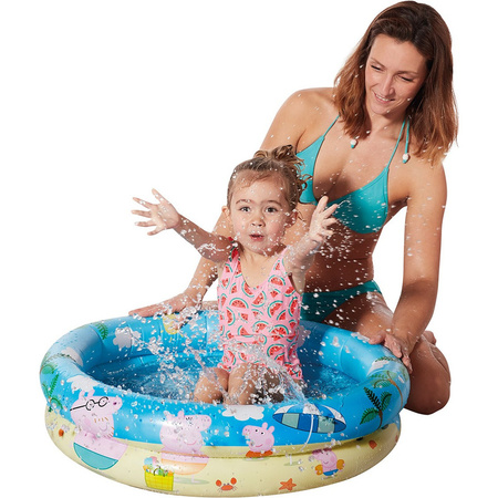 Peppa Pig inflatable swimming pool baby bath 78 x 18 cm toys