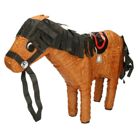Pinata horse brown 53 cm
