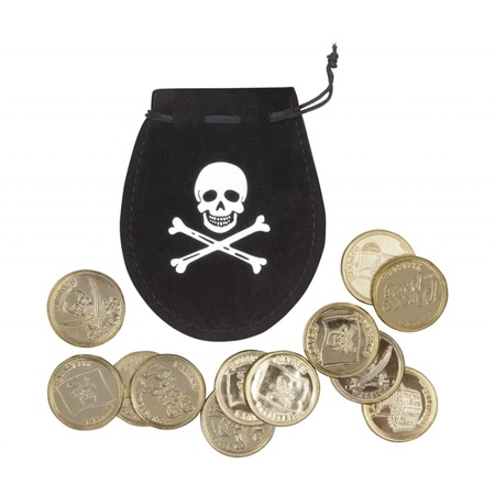 Oude speel munten van Piraten