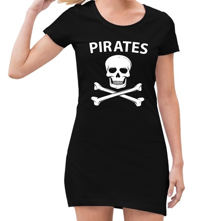 Pirates dress black for women