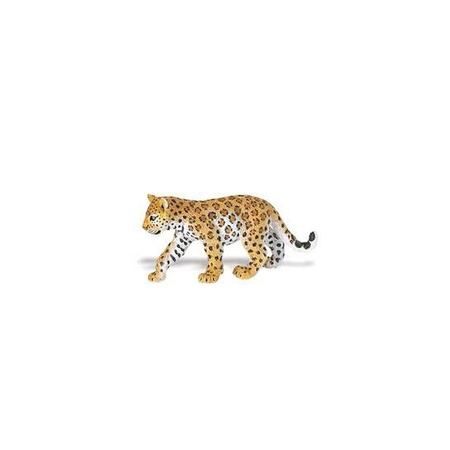 Plastic luipaard welpje speelgoed dier 9 cm