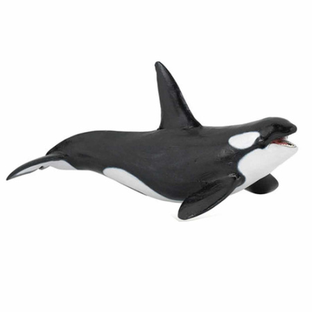 Plastic speelgoed figuur orka 18 cm