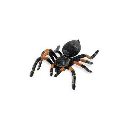 Plastic toy tarantula spider