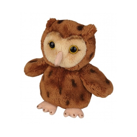 Plush Tawny owl 15 cm