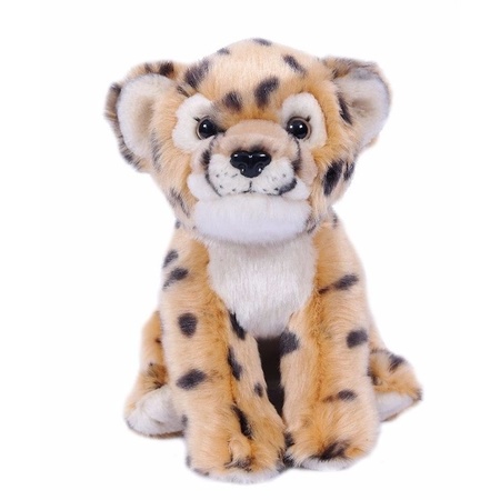 Pluche cheetah knuffel 20 cm