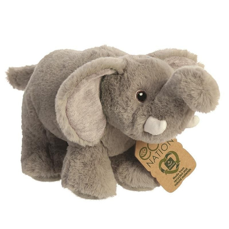Krankzinnigheid jeugd hypotheek Elmer de olifant van pluche 20 cm bestellen voor € 19.99 bij het  Knuffelparadijs