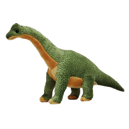 Plush dinosaur green 43 cm