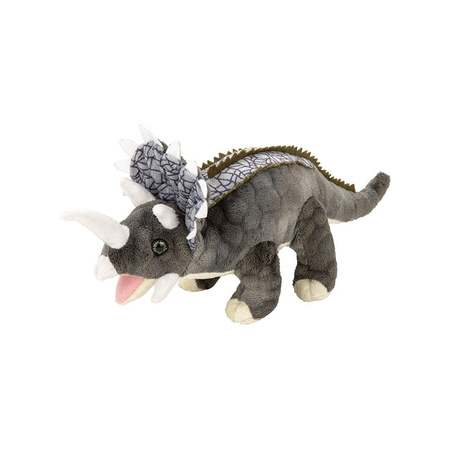 Plush Triceratops 28 cm