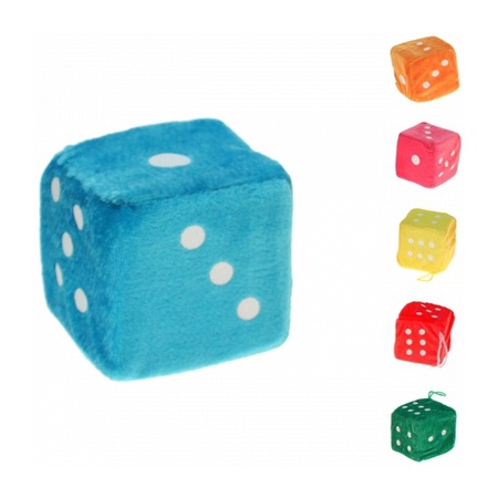 Plush dice  