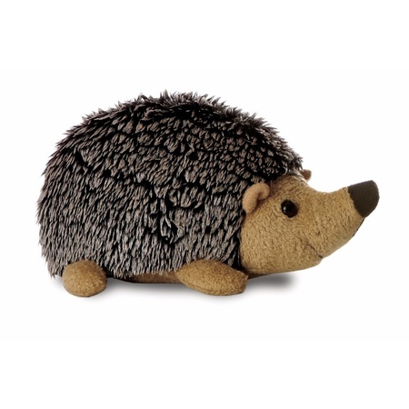 Plush hedgehog cuddle toy 20 cm