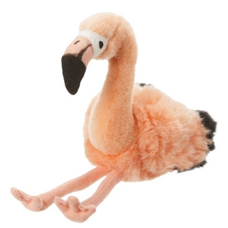 Plush soft toy flamingo 18 cm