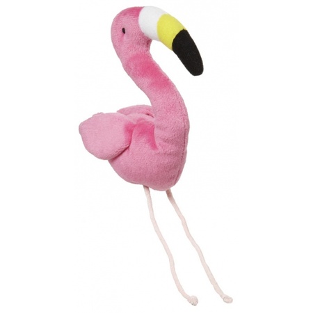 Plush flamingo 10 cm 