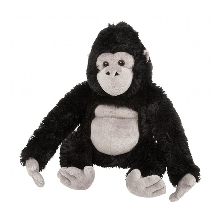 Pluche gorilla knuffel 30 cm