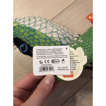 Slangen speelgoed artikelen slang knuffelbeest groen/paarse 137 cm