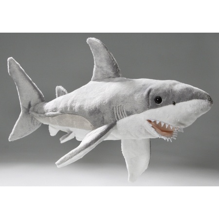 Plush toy shark 50 cm