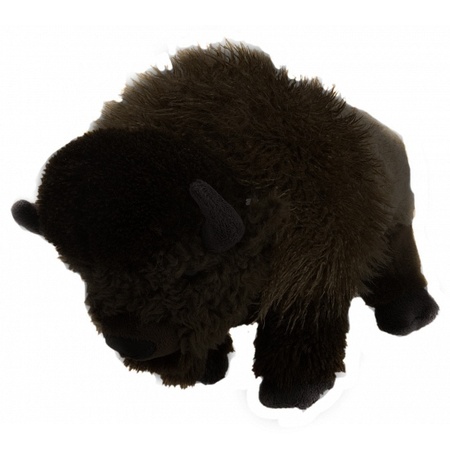 Bison soft toy animal 30 cm