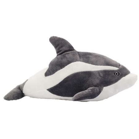 Plush dolphin grey 35 cm