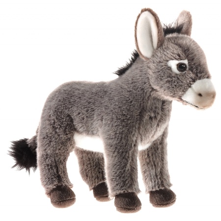 Plush donkey 25 cm