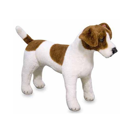 Pluche knuffel hond Jack Russell 53 cm