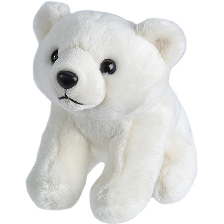 Plush polar bear 15 cm