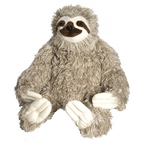 Plush toy sloth 76 cm