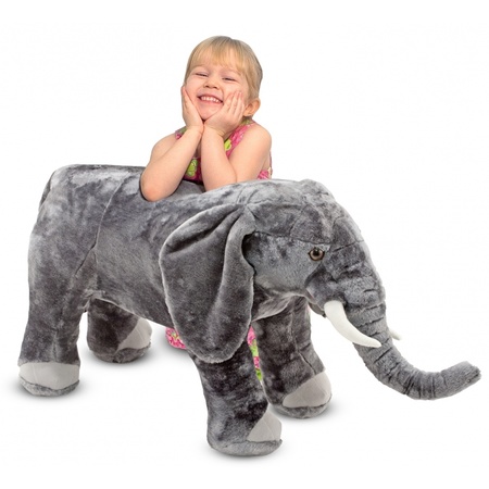 Speelgoed knuffel olifant 68 cm