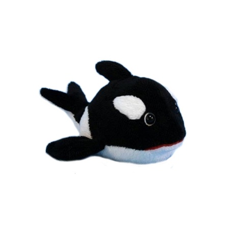 Plush killer whale 13 cm
