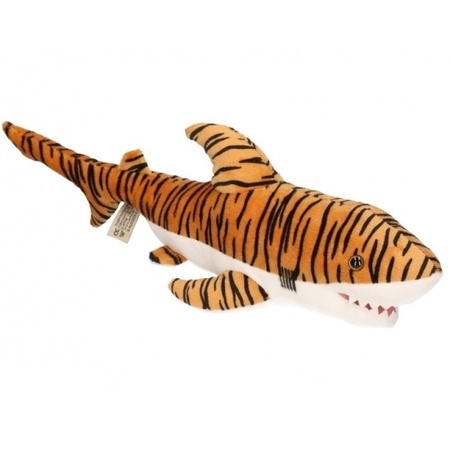 Plush Tiger shark 43 cm
