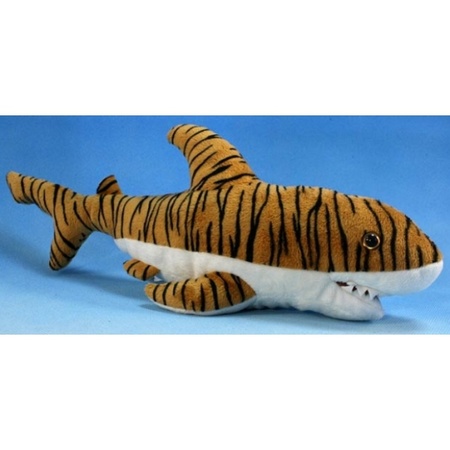 Plush Tiger shark 43 cm