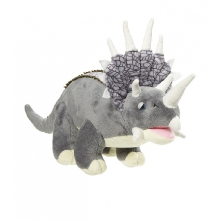 Grote Triceratops knuffel 42 cm